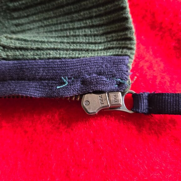 Old Navy Green Full Zip Medium Cardigan (21" ptp) - Picture 12 of 12